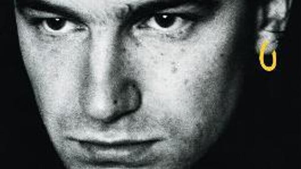 The young Bono, pictured on the cover of 'Surrender'
