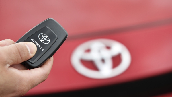 Toyota said it would replace one of the two electronic 'smart' keys it delivers in Japan with a mechanical one for the time being