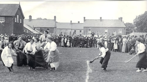 "At the advent of camogie in the early 1900s, women who played camogie were forced to put modesty over practicality." Photo: Camogie Association