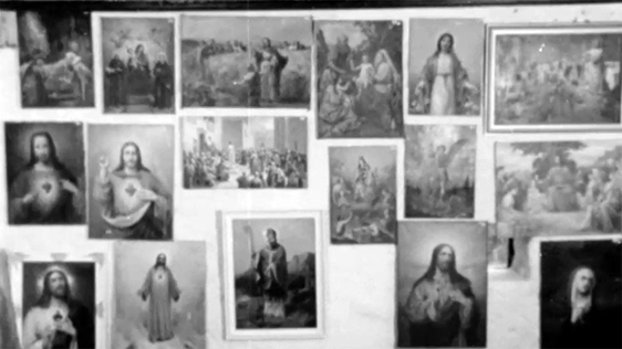 Religious art, Donegal (1967)