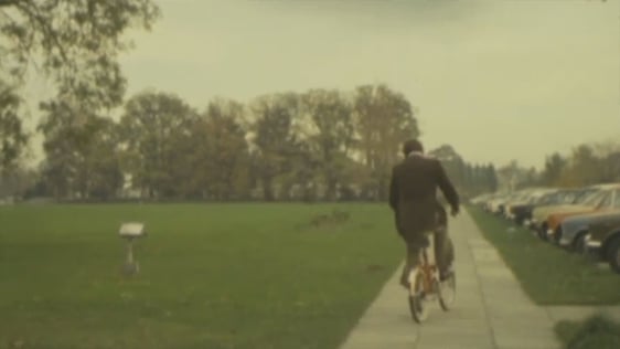 New interest in bicycle riding (1975)