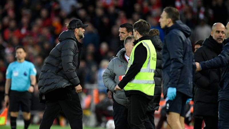 Fine For Klopp But No Touchline Ban After City Red Card 2471