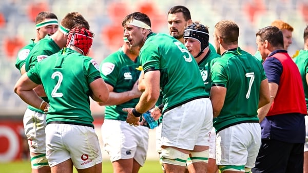 Nucifora says the Emerging Ireland tour surpassed their expectations