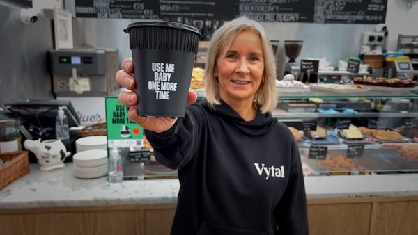 Michelle Moloughney is the co-founder of Ireland's first digital platform for reusable takeaway packaging