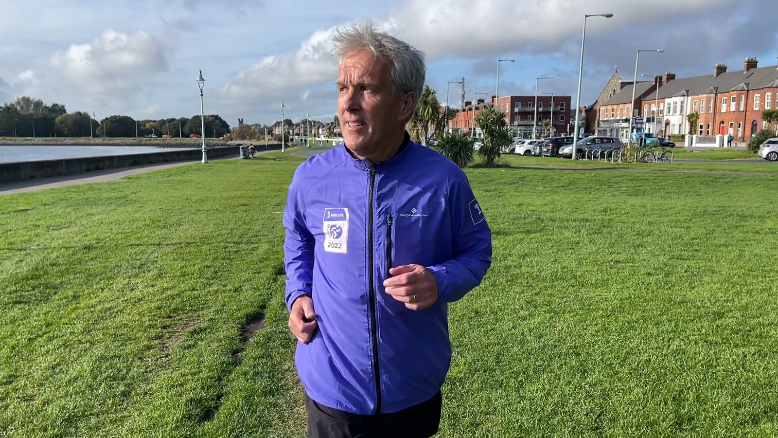 Dublin runner continues marathon effort