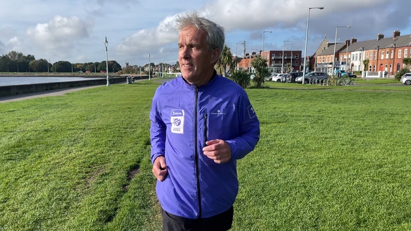 Martin Kelly is taking part in the Irish Life Dublin Marathon on Sunday