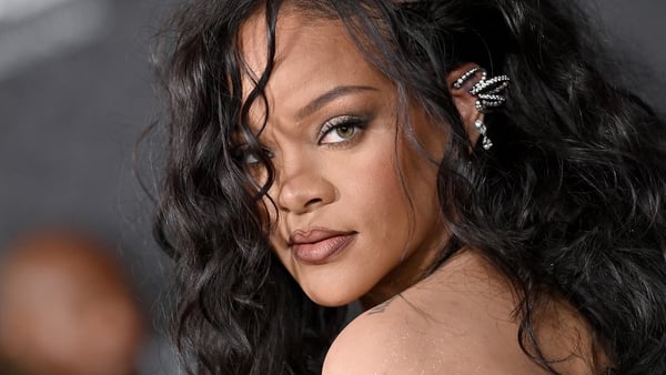 Rihanna at the premiere of Black Panther: Wakanda Forever in Hollywood on Wednesday night