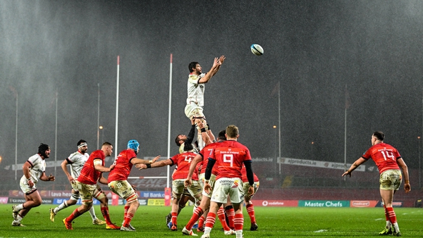 Ulster's meeting with Munster is the pick of the weekend fixtures