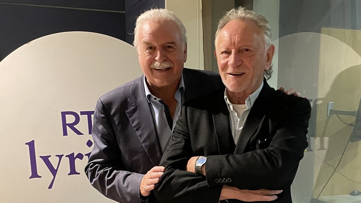 The Legendary Phil Coulter Marty In The Morning RtÉ Lyric Fm 