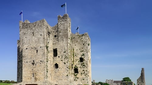 The castle in Trim, which was named the Tidy Towns winner