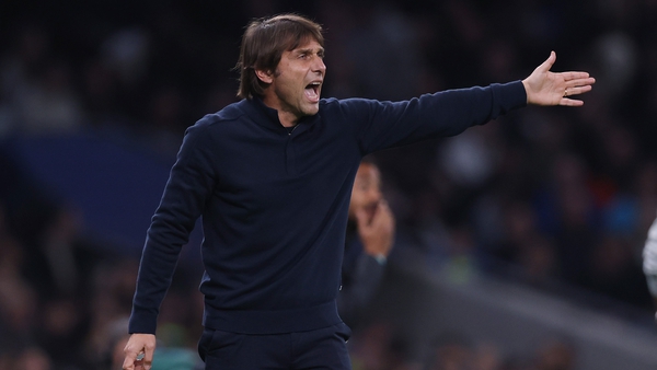 Antonio Conte's Spurs side are fourth in the Premier League table