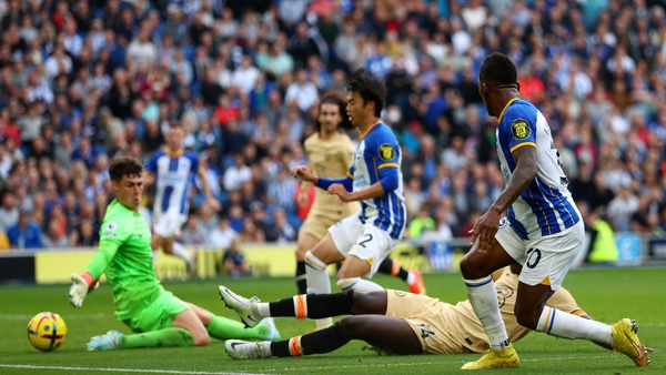 Trevoh Chalobah with an own-goal that put Brighton three up