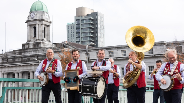Lamarotte jazz band from Tilburg in the Netherlands has been coming to the Cork Jazz Festival for almost 20 years