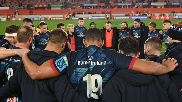 Dan McFarland spoke to RTÉ Sport after Ulster's narrow win over Munster