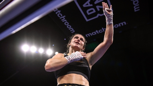 Katie Taylor's fight plans for the year are now up in the air