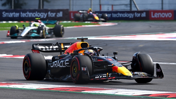 Verstappen finished ahead of Hamilton and Perez on the podium