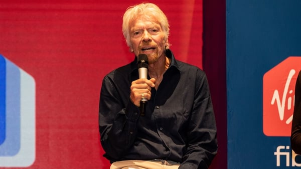 Richard Branson turned down the invitation and said the 'brave thing' for officials to do would be to engage with local activists