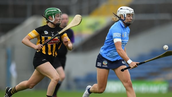Aisling Maher in action against Laura Murphy of Kilkenny during this year's All-Ireland quarter-final