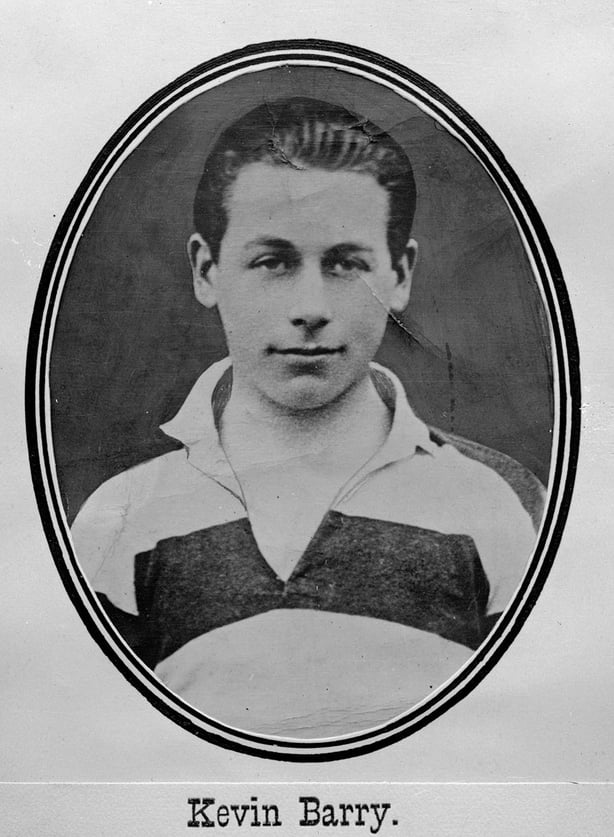 Portrait of Kevin Barry (1920) - Cashman Collection