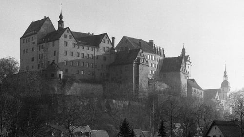 Colditz Castle in Leipzig was used as a prisoner of war camp during World War II (Pic: Getty)