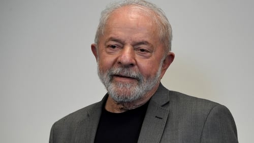 Luiz Inacio Lula da Silva, the President of Brazil
