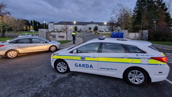 The scene is currently preserved and a technical examination will be conducted by the garda technical bureau