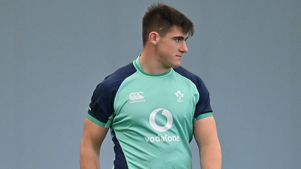 Sheehan looks set to start against South Africa on Saturday