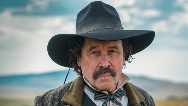 Stephen Rea goes west in The English