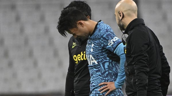 Son Heung-min needs to have surgery on a fractured eye socket