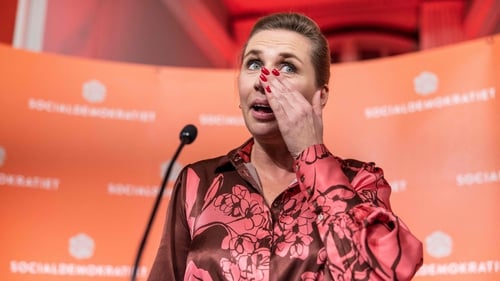 Denmark's Prime Minister Mette Frederiksen and her Social Democrats party got 27.5% of the vote