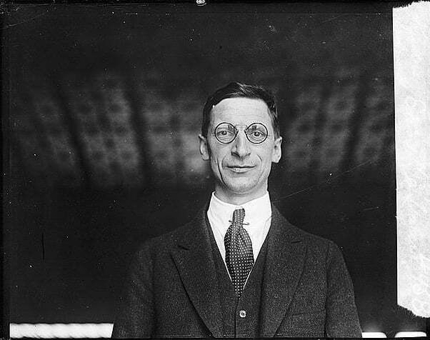 Eamon de Valera TD, appointed president of the rival Dáil Photo: Library of Congress Prints and Photographs Division Washington, Washington, D.C.