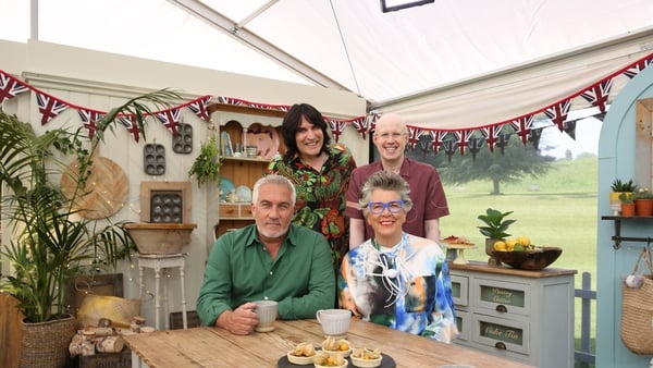 It was quarter-final week on The Great British Bake Off
