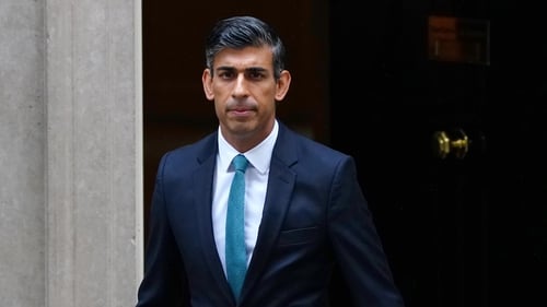 Rishi Sunak said he wished to be 'unequivocal' that the UK 'will not pursue any relationship with Europe that relies on alignment with EU laws' under his stewardship