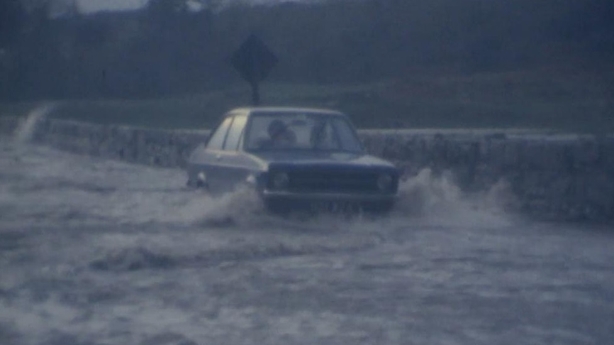 Roads in Galway Flooded (1977)