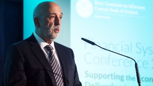 Central Bank Governor Gabriel Makhlouf was speaking at today's Dublin conference