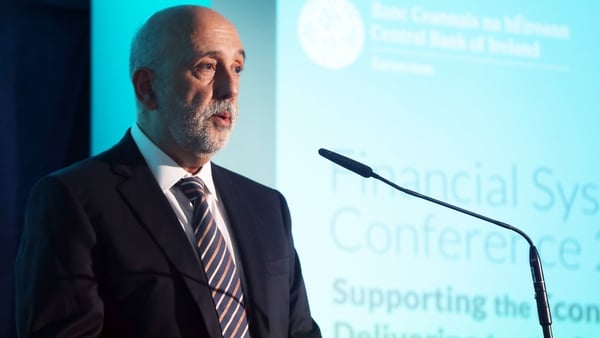 Gabriel Makhlouf was speaking at a conference at the Central Bank today