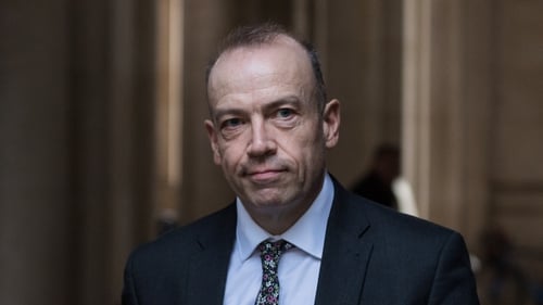 Chris Heaton-Harris said: 'I have a clear message to the parties - if they disagree with my budget, they should restore the executive'