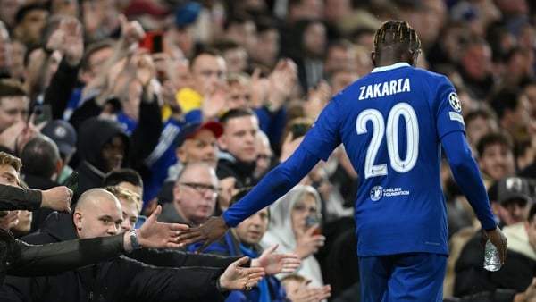 Denis Zakaria opened his Chelsea account