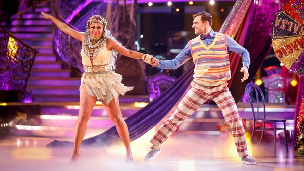 Fleur East and Vito Coppola - The BBC said the restart had been permitted because the pair had 