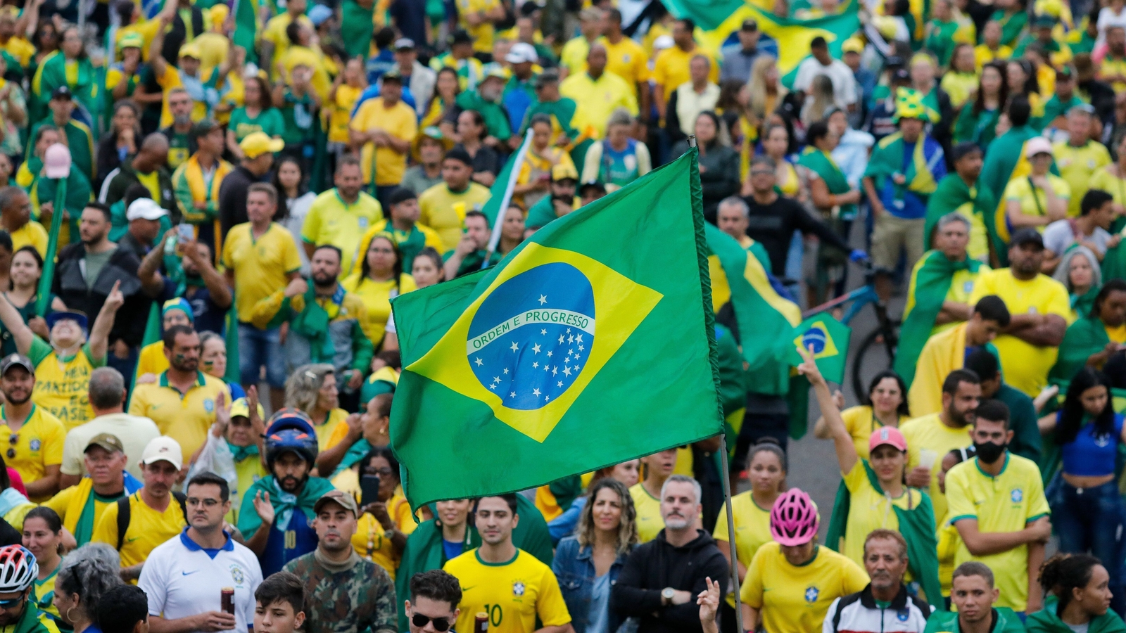 Brazil's Bolsonaro urges protesters to lift road blockades