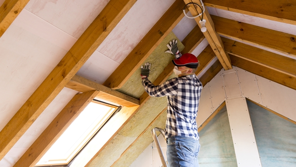 As part of their home improvements, BPFI's survey shows that 53% of people surveyed had attic or wall insulation installed