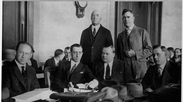 Silent film star Roscoe 'Fatty' Arbuckle during his trial for murder and sexual assault. Although Arbuckle was found not guilty, Photo by Library of Congress/Corbis/VCG via Getty Images