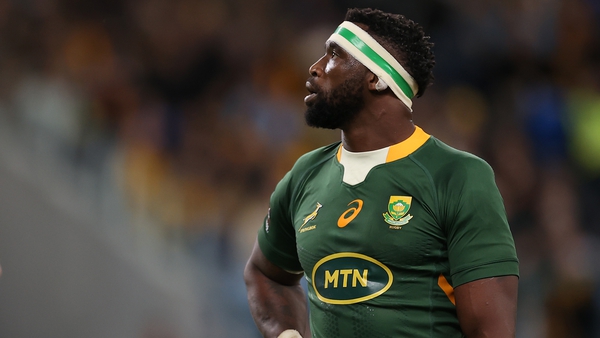 Kolisi suffered a serious injury against Munster last month