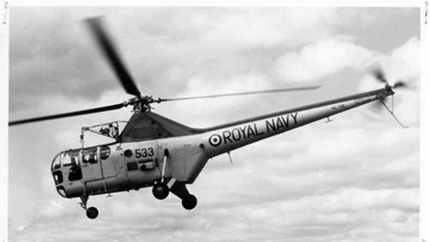 Wreckage of rare helicopter identified at Lough Foyle