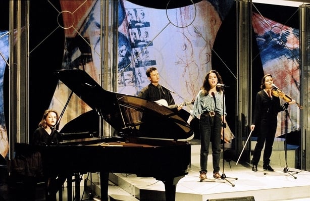 The Corrs on 'An Eye on the Music' (1991)