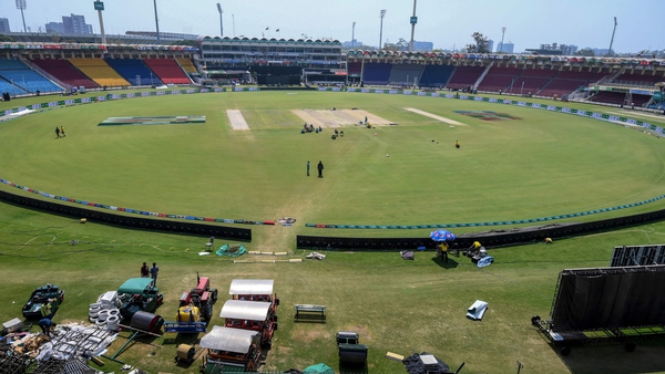 Gaddafi Cricket Stadium in Lahore plays host to all Ireland's matches in Pakistan