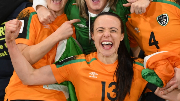 'I'd be driving in my car, going to training, and be like, 'I can't believe we're actually going to the World Cup'