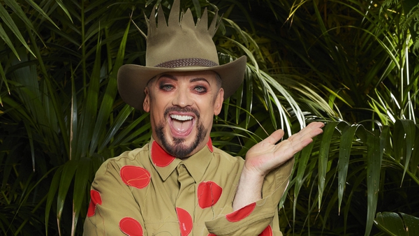 Boy George - ready for the jungle