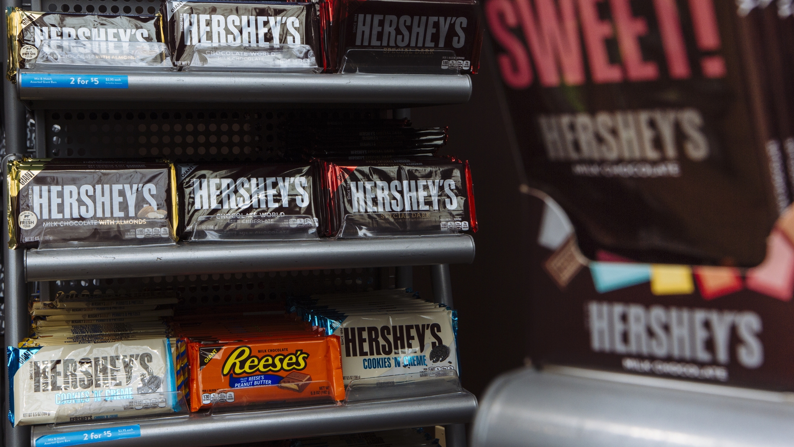 Hershey looks to cut jobs as it projects a dour 2024