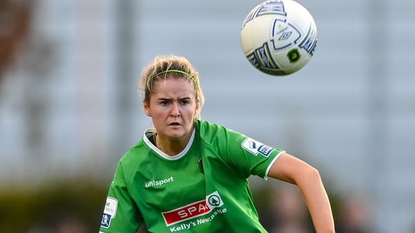 Peamount United's Erin McLaughlin is called up for November training camp in Spain